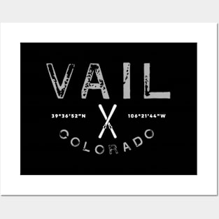 Vail Colorado Ski T Posters and Art